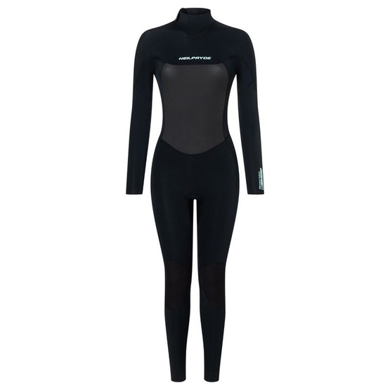 Womens wetsuit NeilPryde Nexus Ladies Fullsiut 5/4 BZ Black