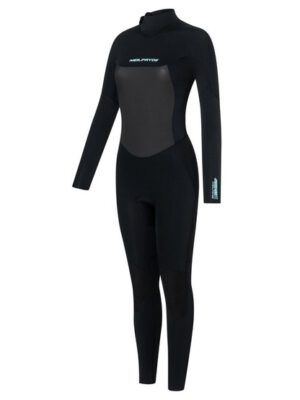 Womens wetsuit NeilPryde Nexus Ladies Fullsiut 5/4 BZ Black