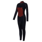 Womens wetsuit NeilPryde Nexus Ladies Fullsiut 5/4 BZ Black