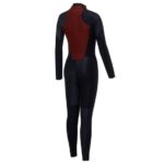 Womens wetsuit NeilPryde Nexus Ladies Fullsiut 5/4 BZ Black