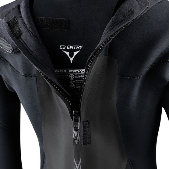 Womens wetsuit NeilPryde Nexus Ladies Fullsiut 5/4 BZ Black