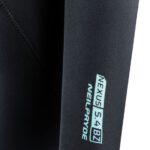 Womens wetsuit NeilPryde Nexus Ladies Fullsiut 5/4 BZ Black