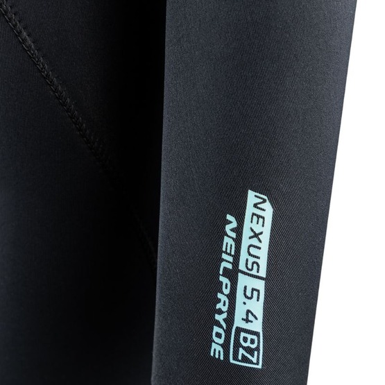 Womens wetsuit NeilPryde Nexus Ladies Fullsiut 5/4 BZ Black