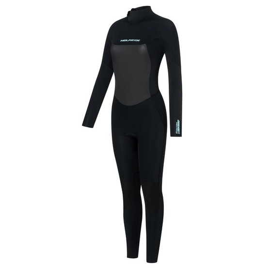 Womens wetsuit NeilPryde Nexus Ladies Fullsiut 5/4 BZ Black