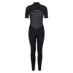Womens wetsuit NeilPryde Nexus Ladies Steamer 3/2 BZ Black