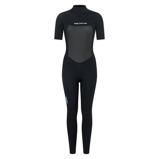 Womens wetsuit NeilPryde Nexus Ladies Steamer 3/2 BZ Black