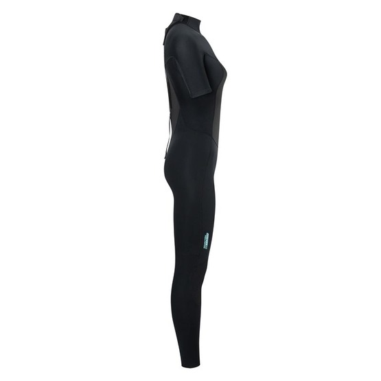 Womens wetsuit NeilPryde Nexus Ladies Steamer 3/2 BZ Black