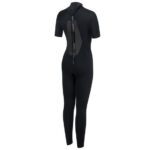 Womens wetsuit NeilPryde Nexus Ladies Steamer 3/2 BZ Black