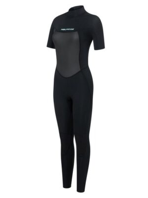 Womens wetsuit NeilPryde Nexus Ladies Steamer 3/2 BZ Black