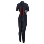 Womens wetsuit NeilPryde Nexus Ladies Steamer 3/2 BZ Black