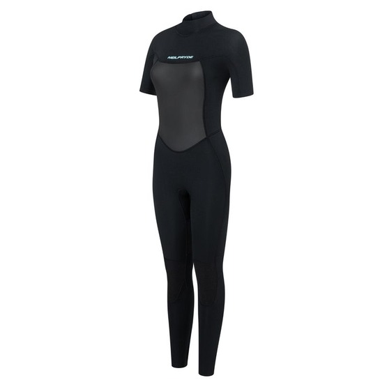 Womens wetsuit NeilPryde Nexus Ladies Steamer 3/2 BZ Black