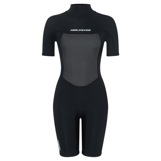 Womens wetsuit NeilPryde Nexus Ladies Shorty 2/2 BZ Black