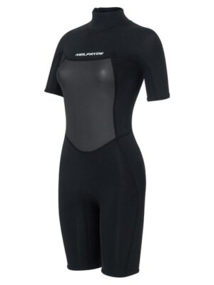 Womens wetsuit NeilPryde Nexus Ladies Shorty 2/2 BZ Black
