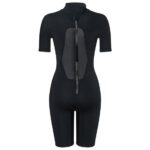 Womens wetsuit NeilPryde Nexus Ladies Shorty 2/2 BZ Black