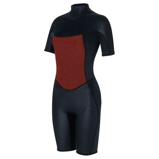 Womens wetsuit NeilPryde Nexus Ladies Shorty 2/2 BZ Black