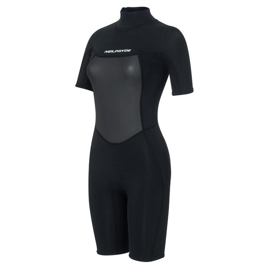 Womens wetsuit NeilPryde Nexus Ladies Shorty 2/2 BZ Black