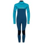 Youth wetsuit NeilPryde Dolphin 5/4/3 BZ Navy / Light Blue