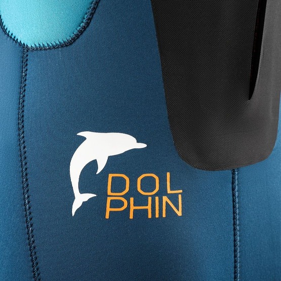 Youth wetsuit NeilPryde Dolphin 5/4/3 BZ Navy / Light Blue