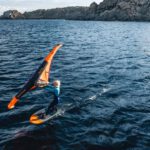 Youth wetsuit NeilPryde Dolphin 5/4/3 BZ Navy / Light Blue