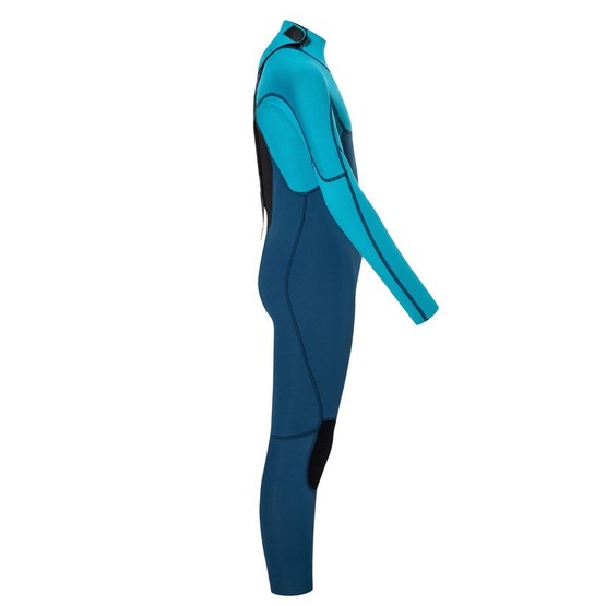 Youth wetsuit NeilPryde Dolphin 5/4/3 BZ Navy / Light Blue