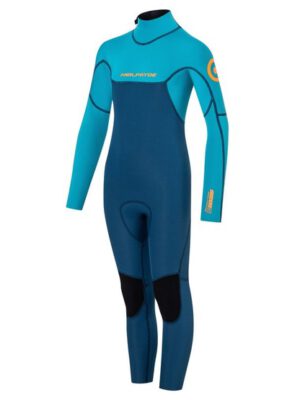 Youth wetsuit NeilPryde Dolphin 5/4/3 BZ Navy / Light Blue