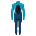 Youth wetsuit NeilPryde Dolphin 5/4/3 BZ Navy / Light Blue