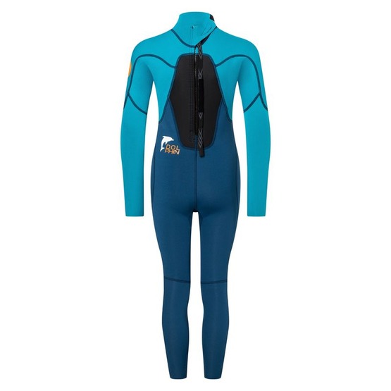 Youth wetsuit NeilPryde Dolphin 5/4/3 BZ Navy / Light Blue