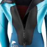 Youth wetsuit NeilPryde Dolphin 5/4/3 BZ Navy / Light Blue
