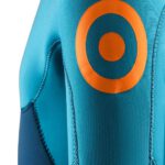 Youth wetsuit NeilPryde Dolphin 5/4/3 BZ Navy / Light Blue
