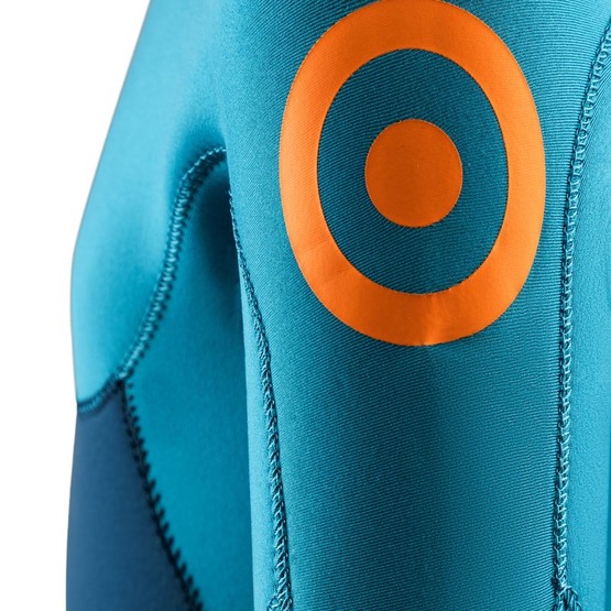 Youth wetsuit NeilPryde Dolphin 5/4/3 BZ Navy / Light Blue