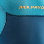 Youth wetsuit NeilPryde Dolphin 5/4/3 BZ Navy / Light Blue