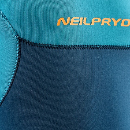 Youth wetsuit NeilPryde Dolphin 5/4/3 BZ Navy / Light Blue