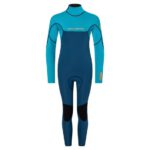 Youth wetsuit NeilPryde Dolphin 3/2 BZ Navy / Light Blue