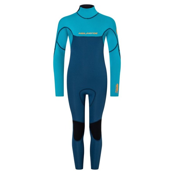 Youth wetsuit NeilPryde Dolphin 3/2 BZ Navy / Light Blue