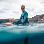 Youth wetsuit NeilPryde Dolphin 3/2 BZ Navy / Light Blue