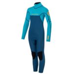 Youth wetsuit NeilPryde Dolphin 3/2 BZ Navy / Light Blue