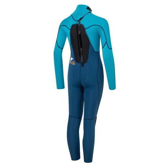 Youth wetsuit NeilPryde Dolphin 3/2 BZ Navy / Light Blue