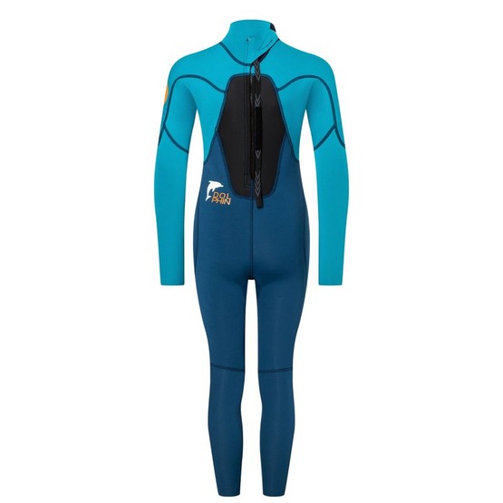 Youth wetsuit NeilPryde Dolphin 3/2 BZ Navy / Light Blue