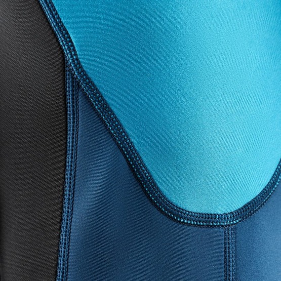 Youth wetsuit NeilPryde Dolphin 3/2 BZ Navy / Light Blue