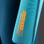 Youth wetsuit NeilPryde Dolphin 3/2 BZ Navy / Light Blue