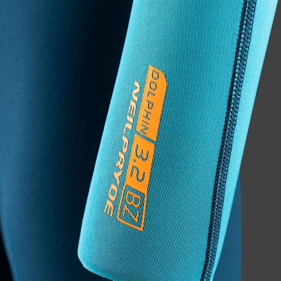 Youth wetsuit NeilPryde Dolphin 3/2 BZ Navy / Light Blue