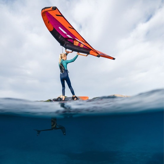 Youth wetsuit NeilPryde Dolphin 3/2 BZ Navy / Light Blue