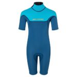 Youth wetsuit NeilPryde Dolphin Shorty 2/2 BZ Navy / Light Blue