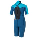 Youth wetsuit NeilPryde Dolphin Shorty 2/2 BZ Navy / Light Blue