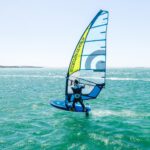 Windsurf sail NeilPryde RS Flight Evo IV 2023