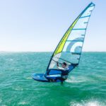 Windsurf sail NeilPryde RS Flight Evo IV 2023