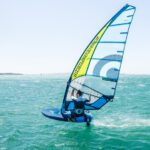 Windsurf sail NeilPryde RS Flight Evo IV 2023