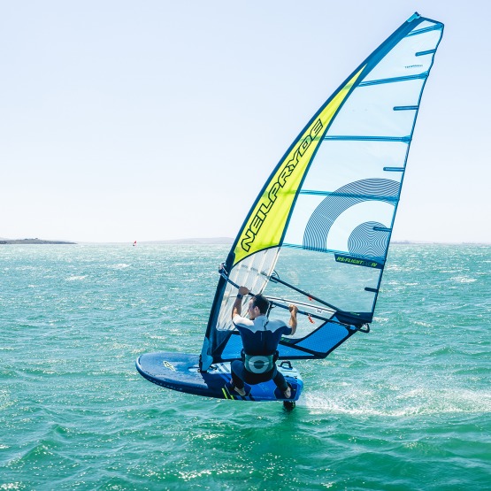Windsurf sail NeilPryde RS Flight Evo IV 2023
