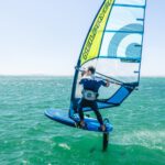 Windsurf sail NeilPryde RS Flight Evo IV 2023
