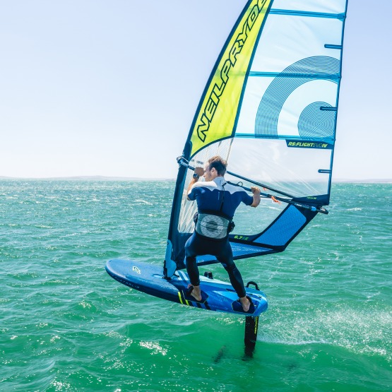 Windsurf sail NeilPryde RS Flight Evo IV 2023